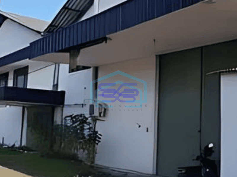 Disewakan Gudang Dilengkapi Kantor Tambak Sawah Sidoarjo