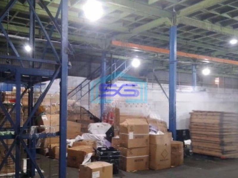 Disewakan Gudang di Kosambi Tangerang Luas Bangunan 2000 m²