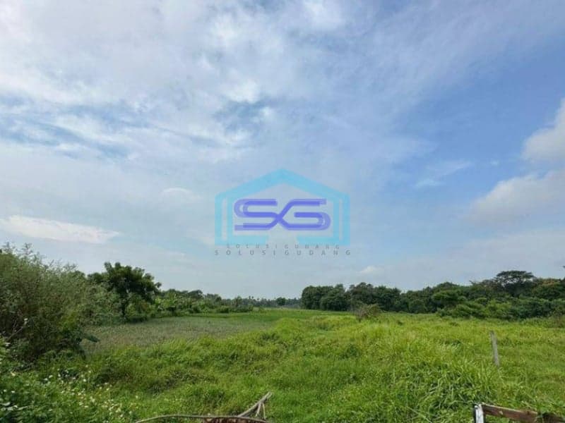 Dijual Tanah Di Cikande Serang Luas140 Hektar Dipinggir Jalan Raya