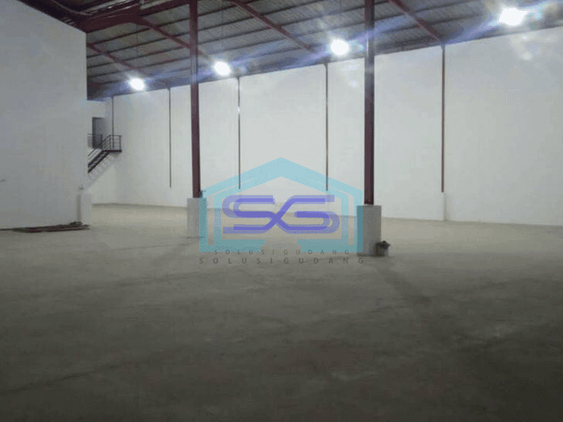 Dijual Gudang Baru Lokasi Super Strategis di Cipondoh Tangerang