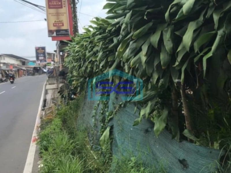 Dijual Tanah Luas 2683m2 di Pinggir Jalan Raya Lembang Bandung
