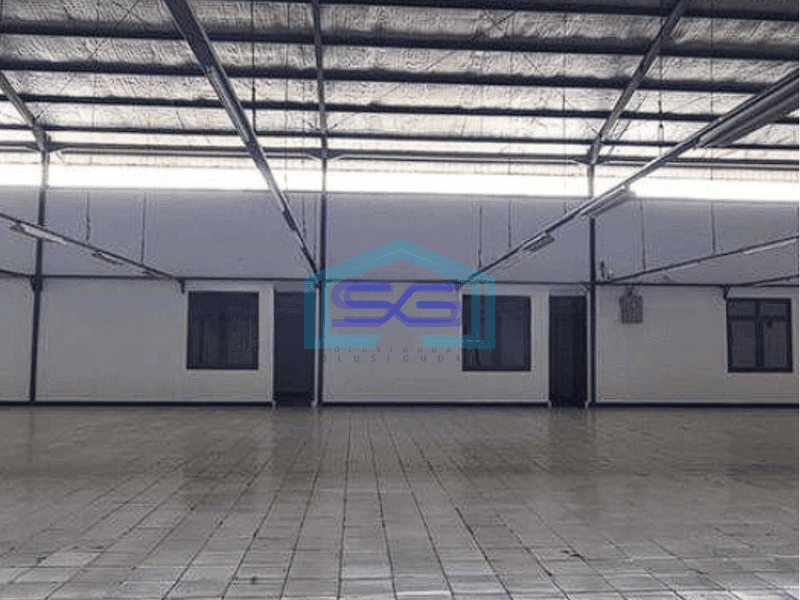 Disewakan Gudang Bagus Produktif Jln. Kopo Kota Bandung LT 1000m2 Bebas Banjir