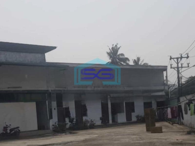 Dijual Gudang Murah Luas Tanah  2665 m² Lokasi Dadap Tangerang