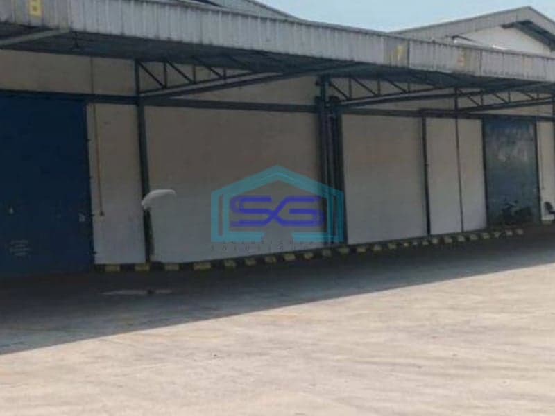 Disewakan Gudang Kapuk Kamal Luas 5000m2 Jakarta Barat