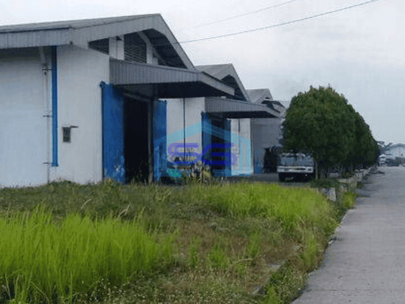 Disewakan Gudang Kawasan Pergudangan Balaraja Tangerang Bisa Masuk Kontainer 40ft