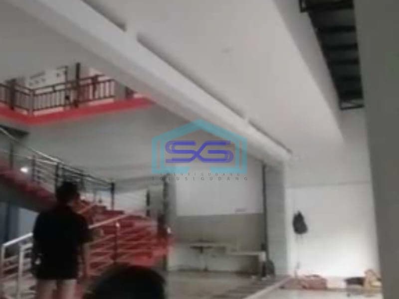 DIsewakan Kantor 3 Lantai Plus Basement Di kawasan Bisnis Gondokusuman Jogja Luas Bangunan  759 m²
