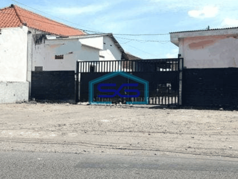 Dijual Gudang + Pabrik Jl Beciro, Jumputrejo Sukodono Sidoarjo