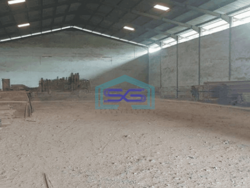 Dijual Gudang Luas Bangunan 3000 m² Ada Kantor Siap Pakai di Jatake Tangerang