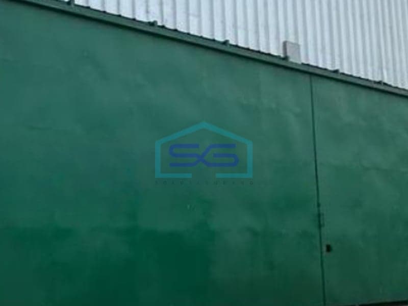 Disewakan Gudang Luas Bangunan 900 m² 1 Lantai Lokasi di Legok Tangerang