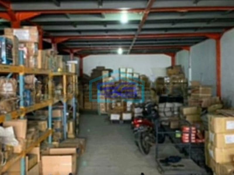 Dijual Gudang Siap Huni di Daan Mogot Batu Ceper Luas Bangunan  225 m²
