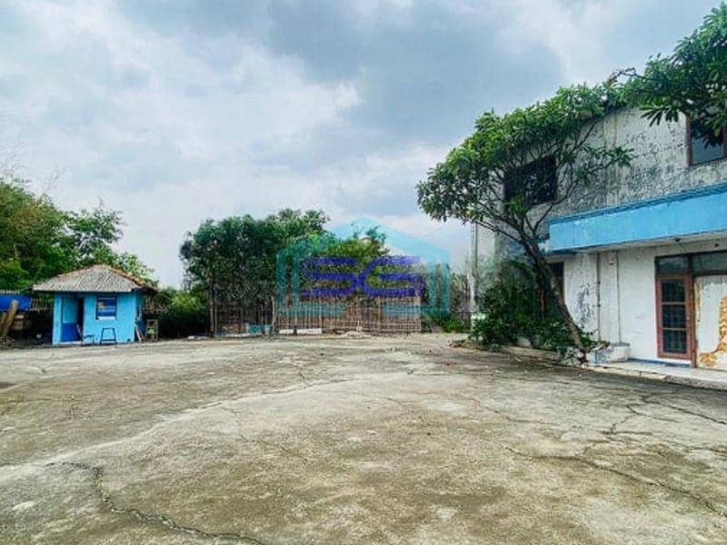 Dijual Gudang Luar Kawasan Lokasi Pantura Area Cikarang Utara Bekasi LT 2416m2