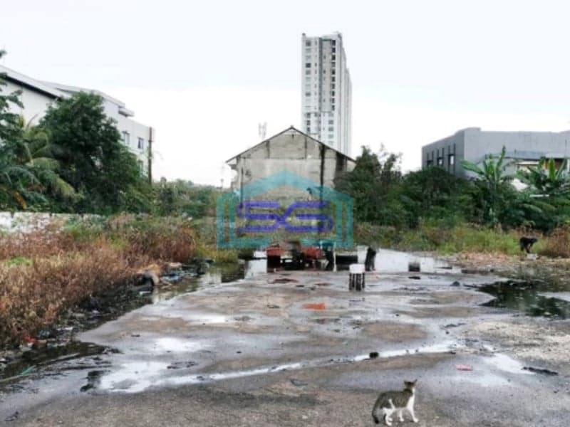 Dijual Tanah Murah Luas 3658 m² Lokasi Sunter Jakarta Utara