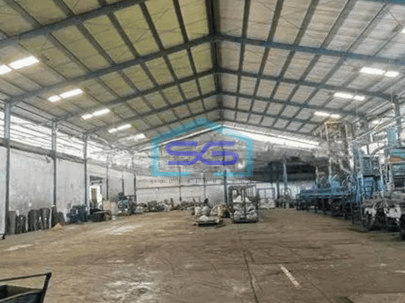Dijual Gudang Di Aria Kemuning, Jati Uwung, Tangerang Luas 9550 M2