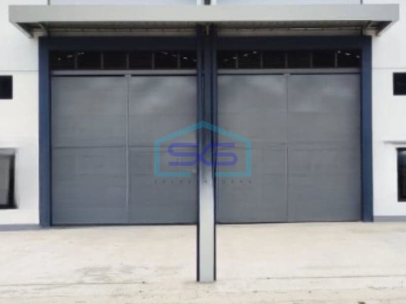 Warehouse for Sale Land Area 440 m² Flood-Free Location in Tangerang Banten