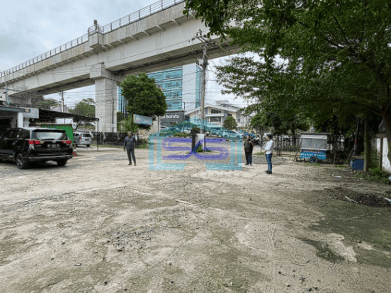 Dijual Tanah Siap Pakai di Pinggir Jalan Demang Lebar Daun Palembang