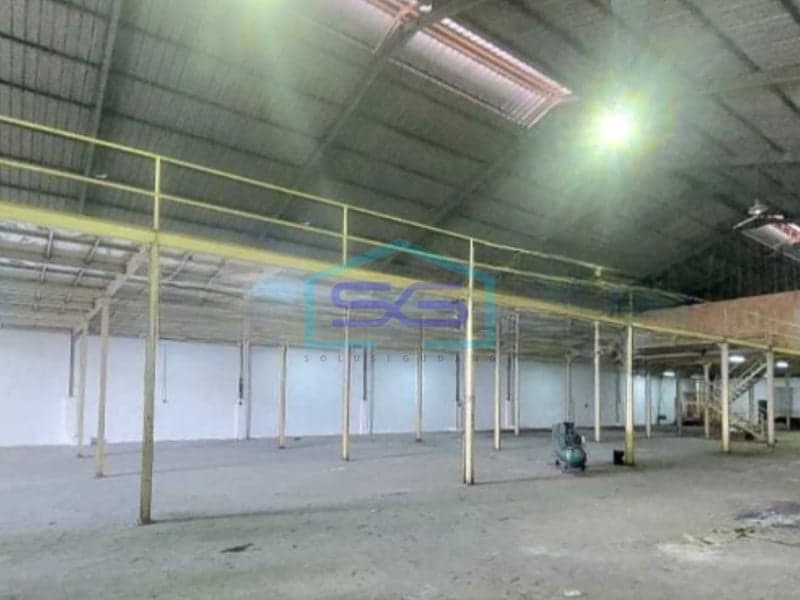 Disewakan Gudang Murah Luas Bangunan 1.500 m² di Dadap Tangerang