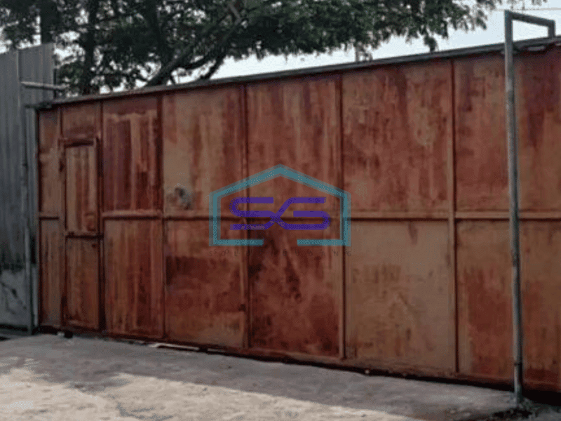 Dijual Gudang Usaha Samping Jalan di Cikarang Kab. Bekasi Jawa Barat