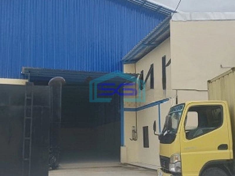 Disewakan Gudang Luas Cocok Untuk Industri Kecil, Logistik, dll di Tigaraksa Tangerang LT 1300m2