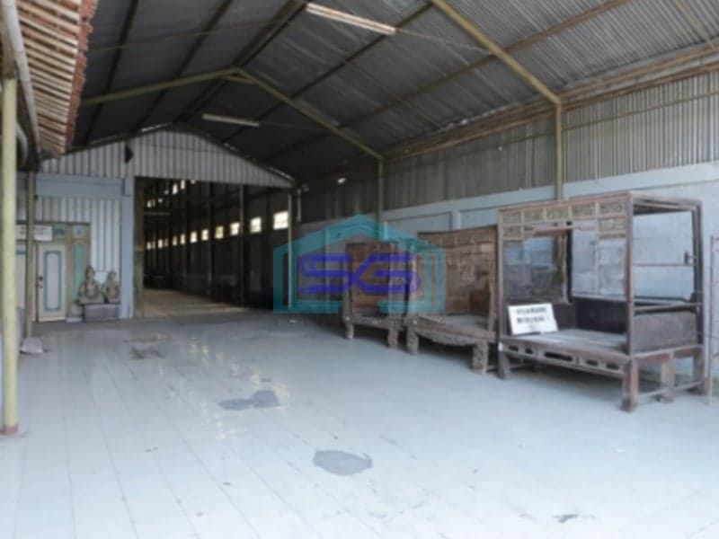 Disewakan Gudang Siap Operasional Zona Industri Luas Bangunan 8500m2 Lokasi Bantul Yogyakarta