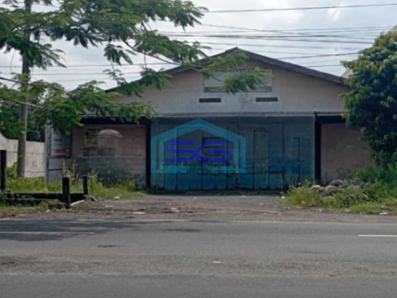 Dijual Gudang Strategis Siap Pakai Di Tawangmangu Karanganyar Solo Bebas Banjir Luas 1200m2