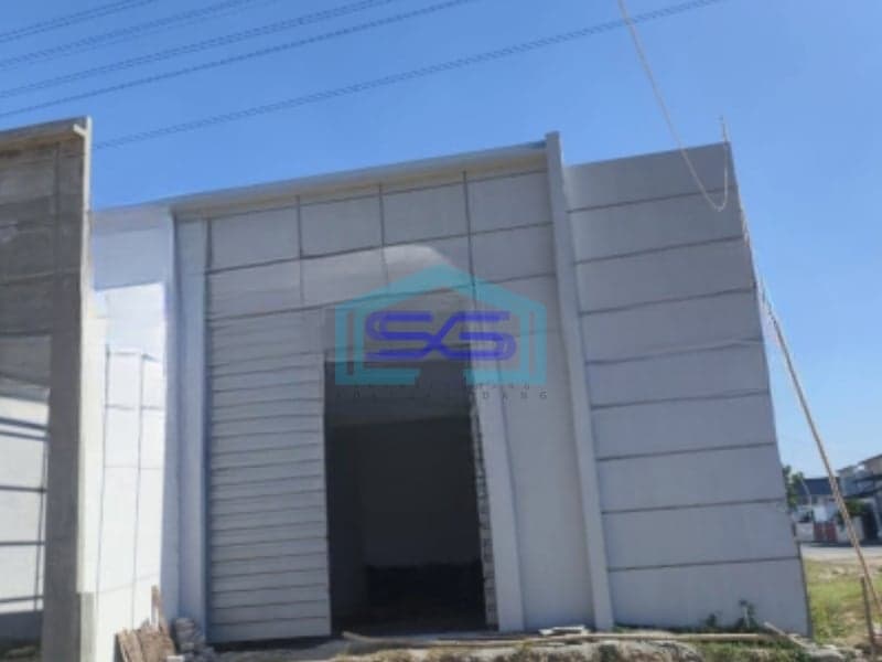 Dijual Gudang Siap Pakai Luas Bangunan 150 m² Lokasi Cerme Gresik