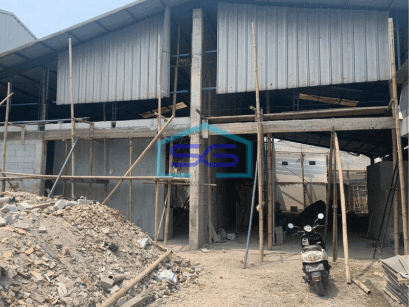 Disewakan Gudang Baru Tahap Finishing Di Kavling Dpr Cipondoh Tangerang