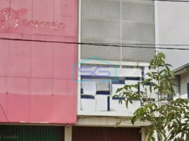 Disewakan Ruko Siap Pakai Tengah Kota Jalan Gajahmada Semarang Jawa Tengah Luas Bangunan 300m²