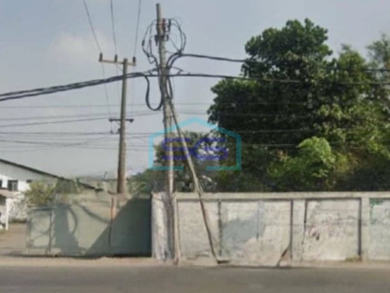Dijual Gudang Lokasi Strategis Luas Tanah 5987 m² di Sidoarjo