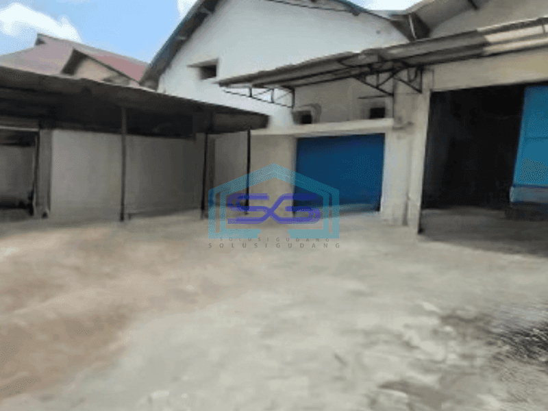 Dijual Gudang di Pajajaran Bandung Luas Bangunan 1000 m² Bisa Akses Container