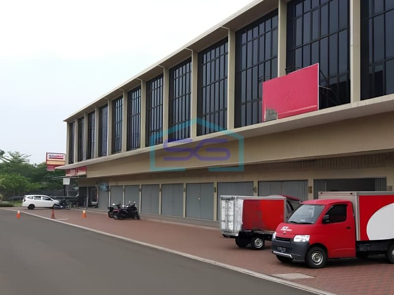 Strategic Shophouse for Sale in Teluk Naga Tangerang Banten Land Area 75 m²