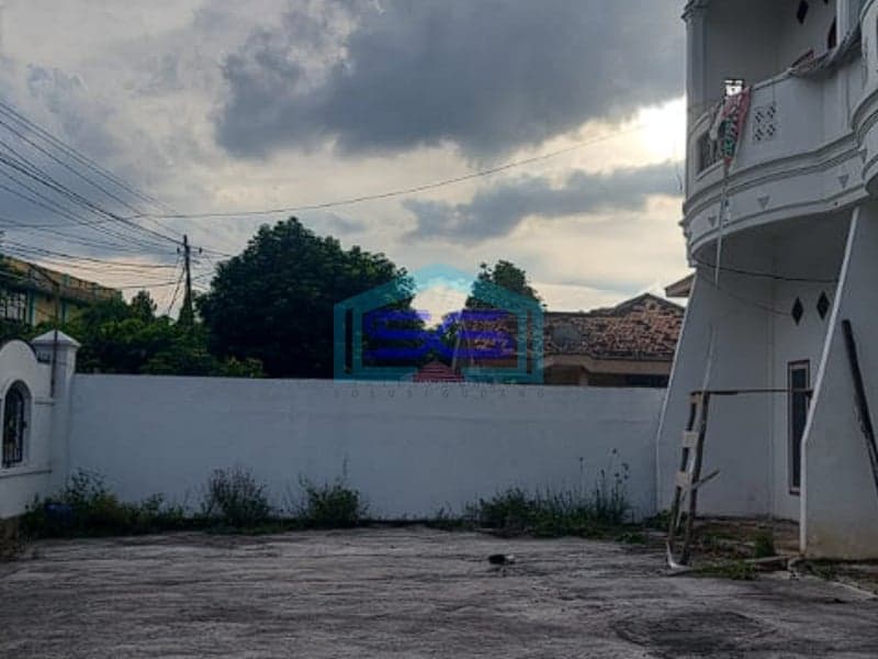 Dijual 2 Unit Ruko + Lahan Luas di Jalan Rustini, Kenten Palembang LT 1087m2
