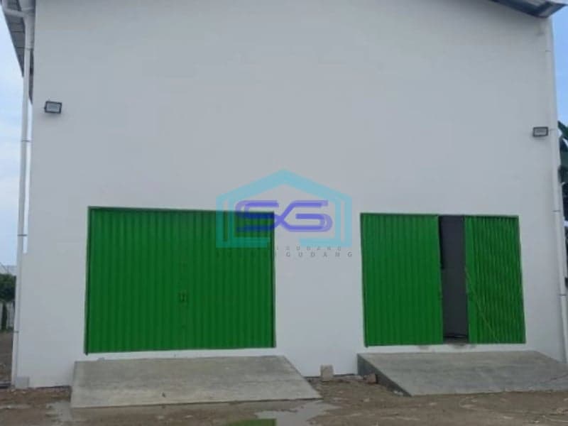 Disewakan Gudang Brand New Lokasi di Salembaran Dadap Tangerang Luas Bangunan 504m2