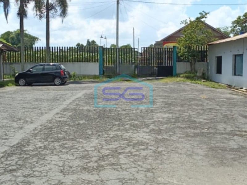 Dijual Pabrik Gudang Dekat Exit Toll Tempel Sleman, Jogja Luas Tanah 7900 m2