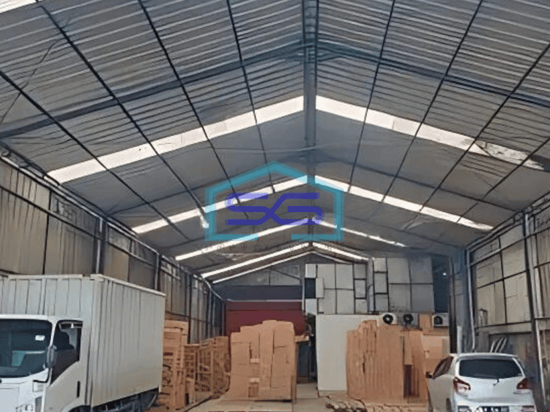 Disewakan Gudang di Bekasi Ujung Aspal