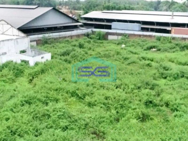 Disewakan Tanah di Natar Lampung Selatan LT 2.2 Ha Zona Industri