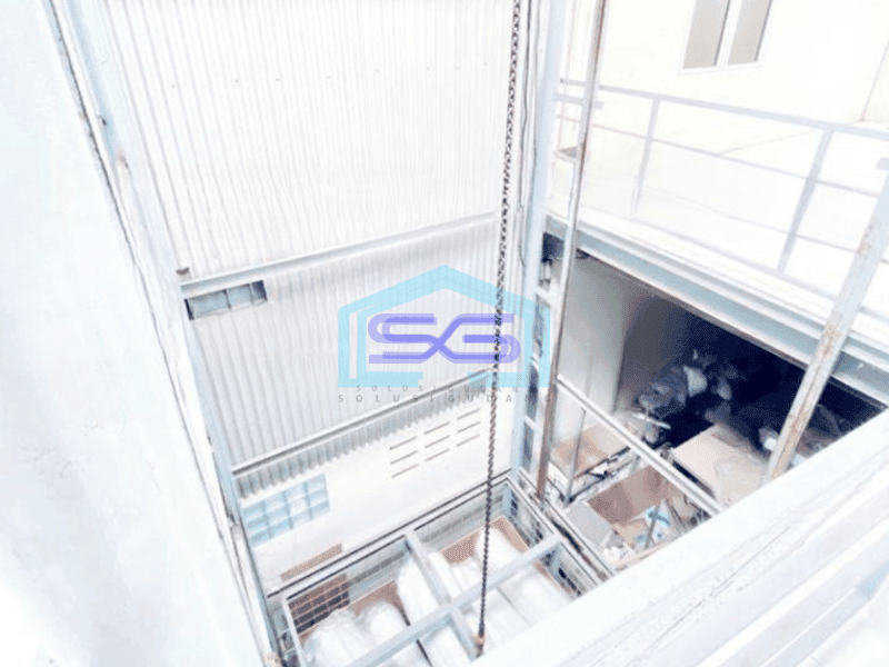 Dijual Gudang di Marunda Jakarta Utara Luas Tanah 1800 m²