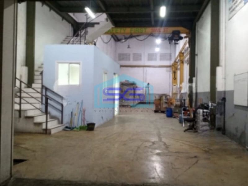 Dijual Cepat Gudang Bizpark Daan Mogot Jakarta Barat Siap Huni LT 366m2