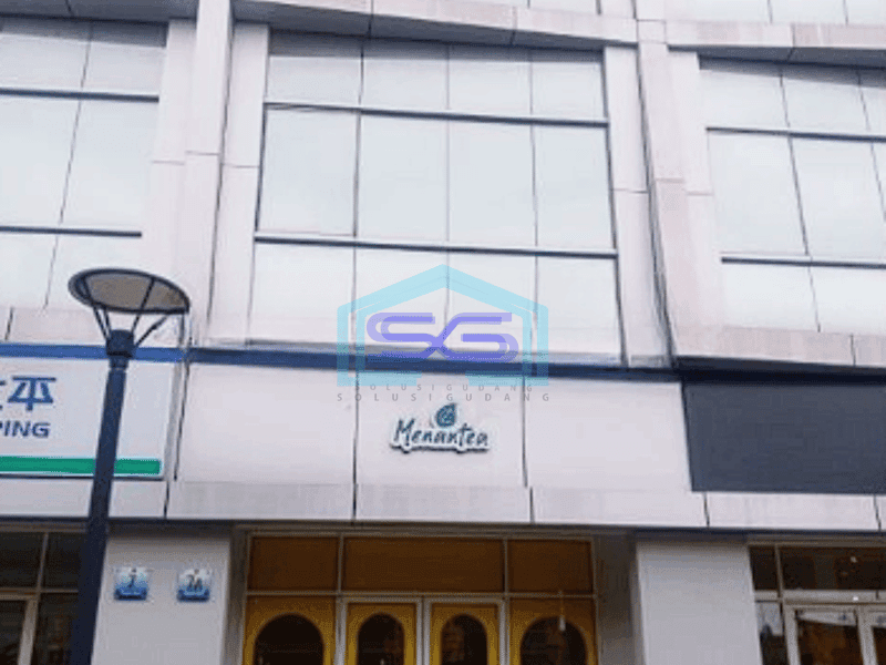 Disewa Ruko Golf Island LB 270m2 4 Lantai Dekat Pancoran Pik Jakarta Utara Ex Menantea