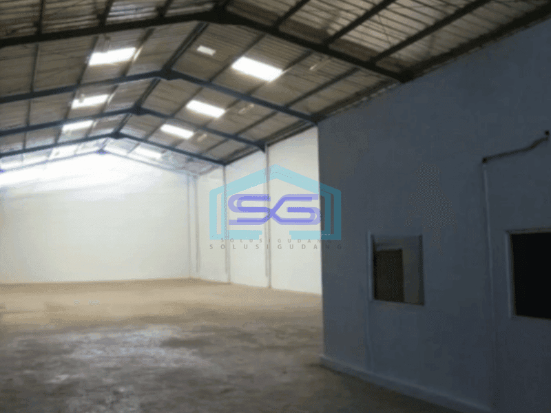 Disewakan Gudang Ada Kantor Luas Bangunan  540 m² di BSD Tangerang