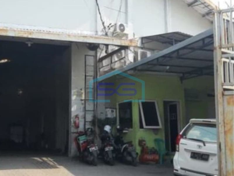 Warehouse for Sale Land Area 563 sqm Industrial Area Semarang