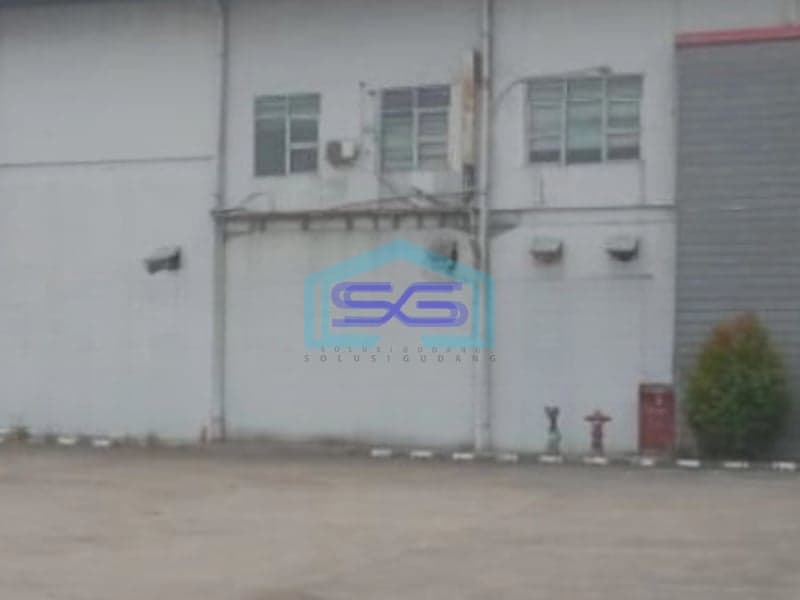 Disewakan Gudang Ada Kantor Luas Bangunan 6000 m² Lokasi Jatake Tangerang