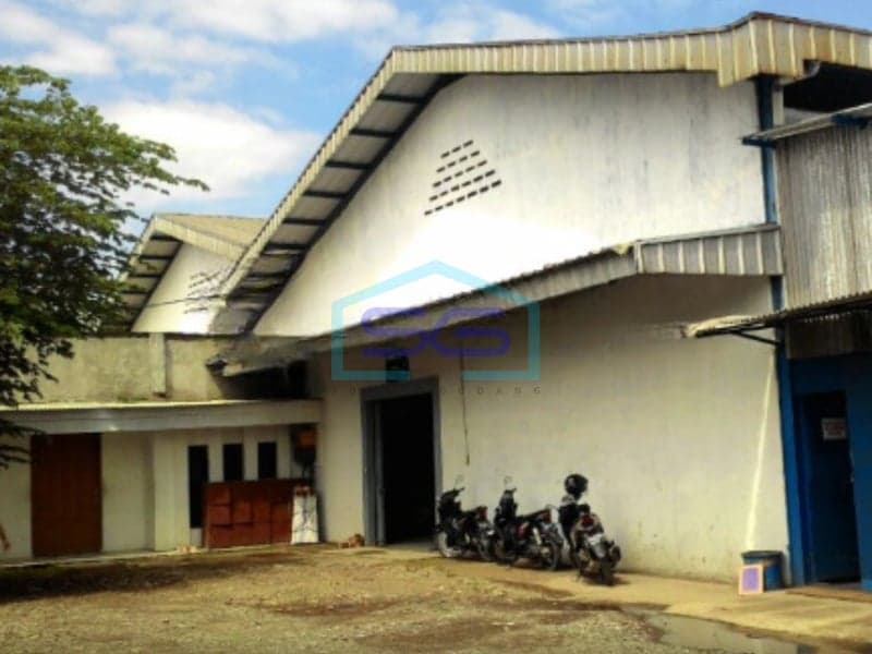 Disewakan Gudang Ada Ijin Produksi di Bandung Barat LB 1000 m²
