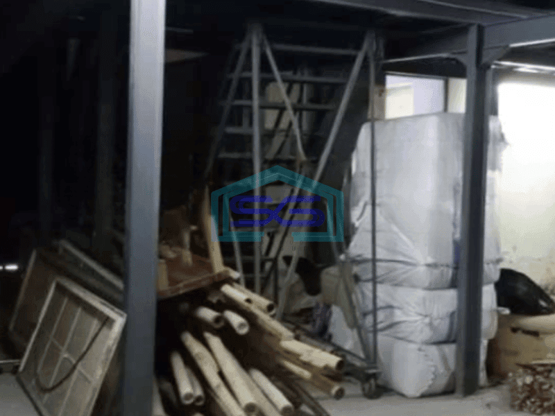 Dijual Gudang 3 Lantai Luas Bangunan  486 m² di Pantai Indah Kapuk Jakarta Utara