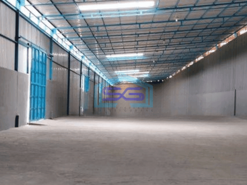 Disewakan Gudang Siap Pakai Parkir Luas di Sebelah gading Serpong dan Lippo Karawaci Luas Tanah 920 m²