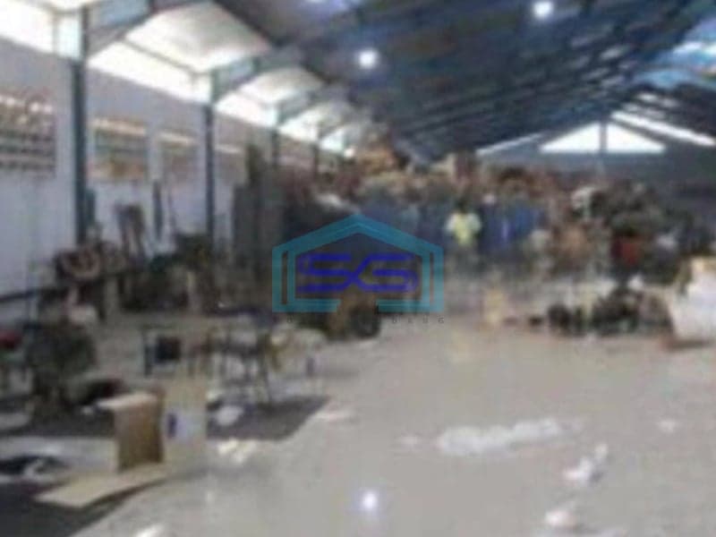 Dijual Gudang Strategis Zona Industri Lokasi Jaten Karanganyar LT 10096m2