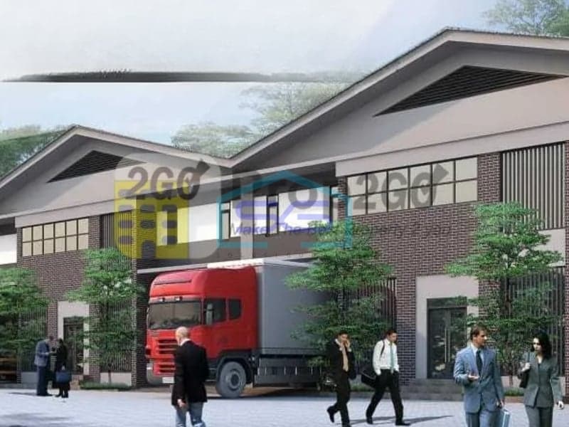 For Sale: New Platinum Warehouse, Building Area 576 sqm in Pekanbaru Riau