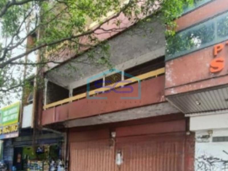 Disewakan Ruko Strategis Pusat Kota di Jalan Slamet Riyadi Solo Jawa Tengah LB 800m2