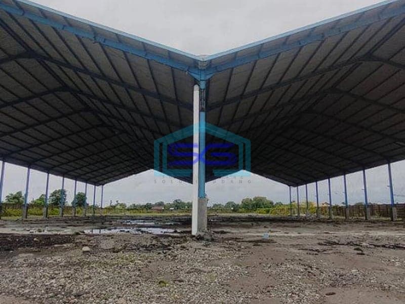 Disewakan Gudang Terbuka Di Pattene Maros Makassar Luas Bangunan 3000m2