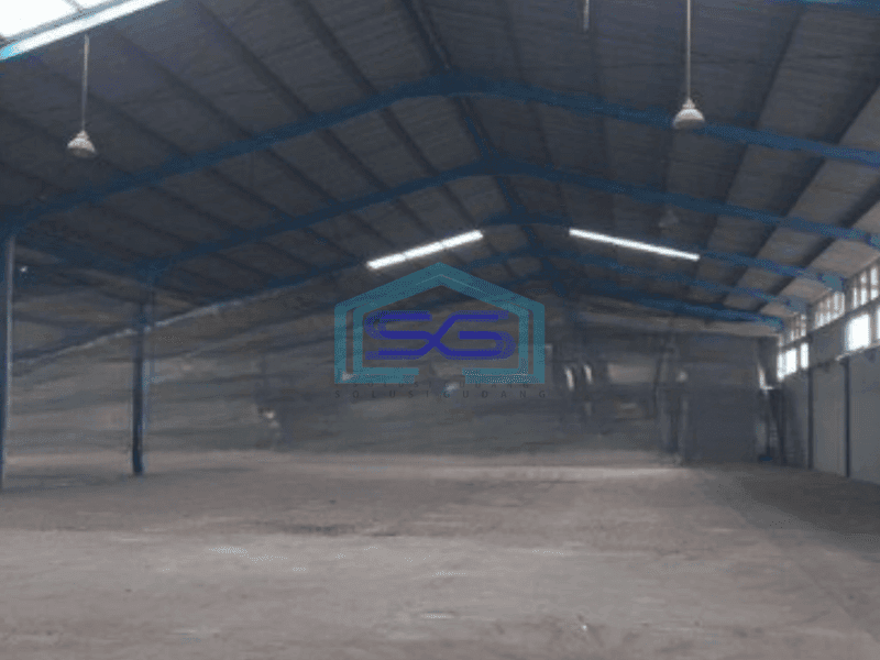 Disewakan Gudang Luas Bangunan 15000 m² di Cikupa Tangerang