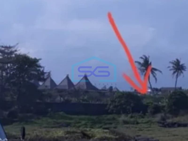 Super Premium 1300sqm Land for Sale with Stunning Views in Pererenan Badung Bali